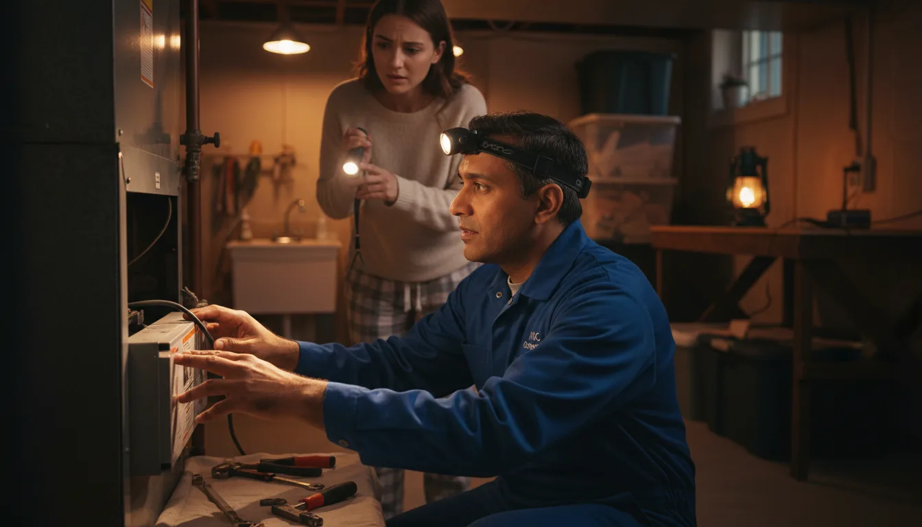 Emergency HVAC Repair in Barnard, MO near me · HVAC